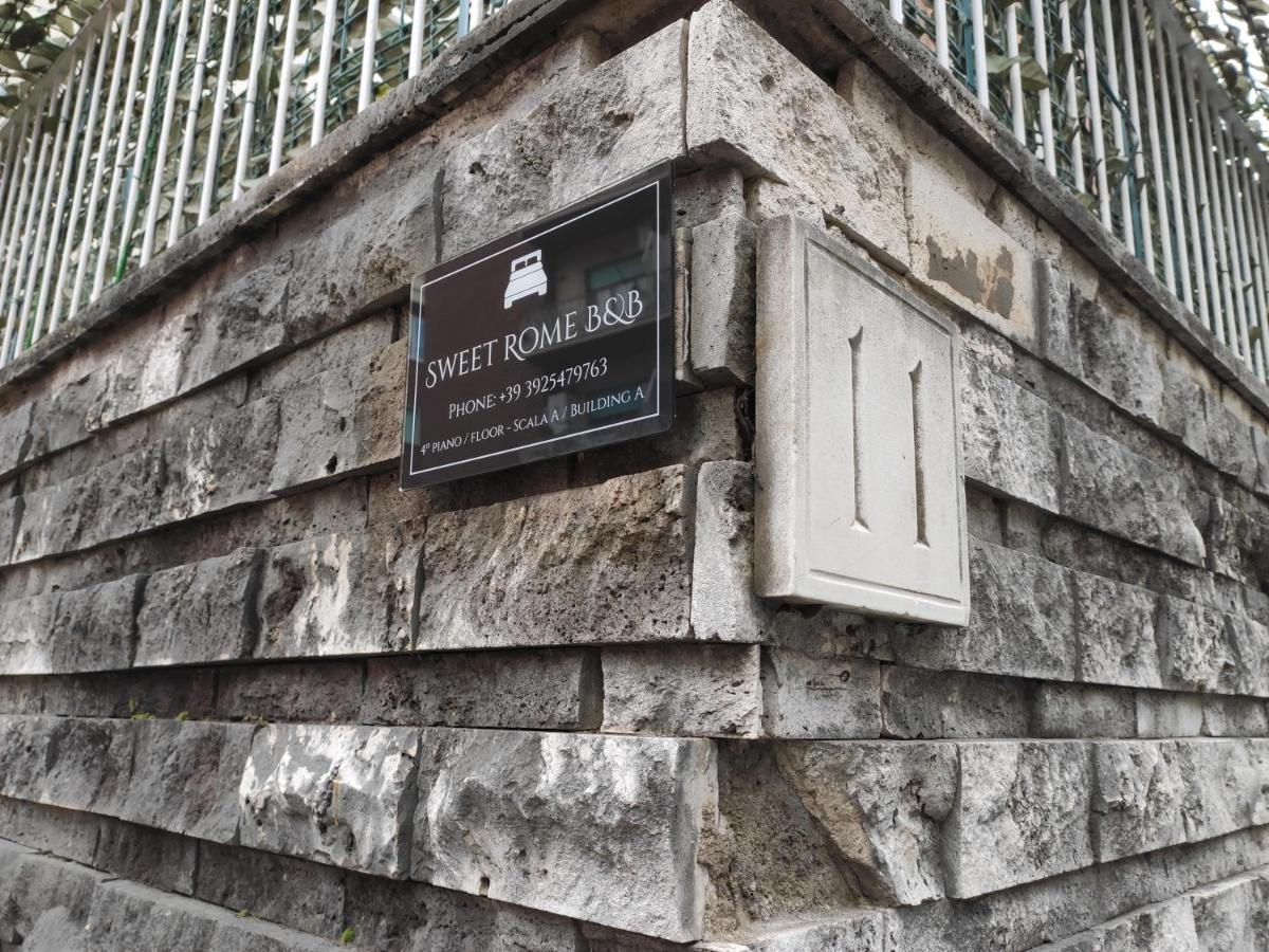 Sweet Rome B&B Kültér fotó